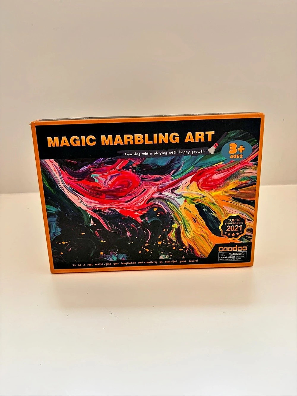 Coodoo Magic Marbling Art Kit Multicolor